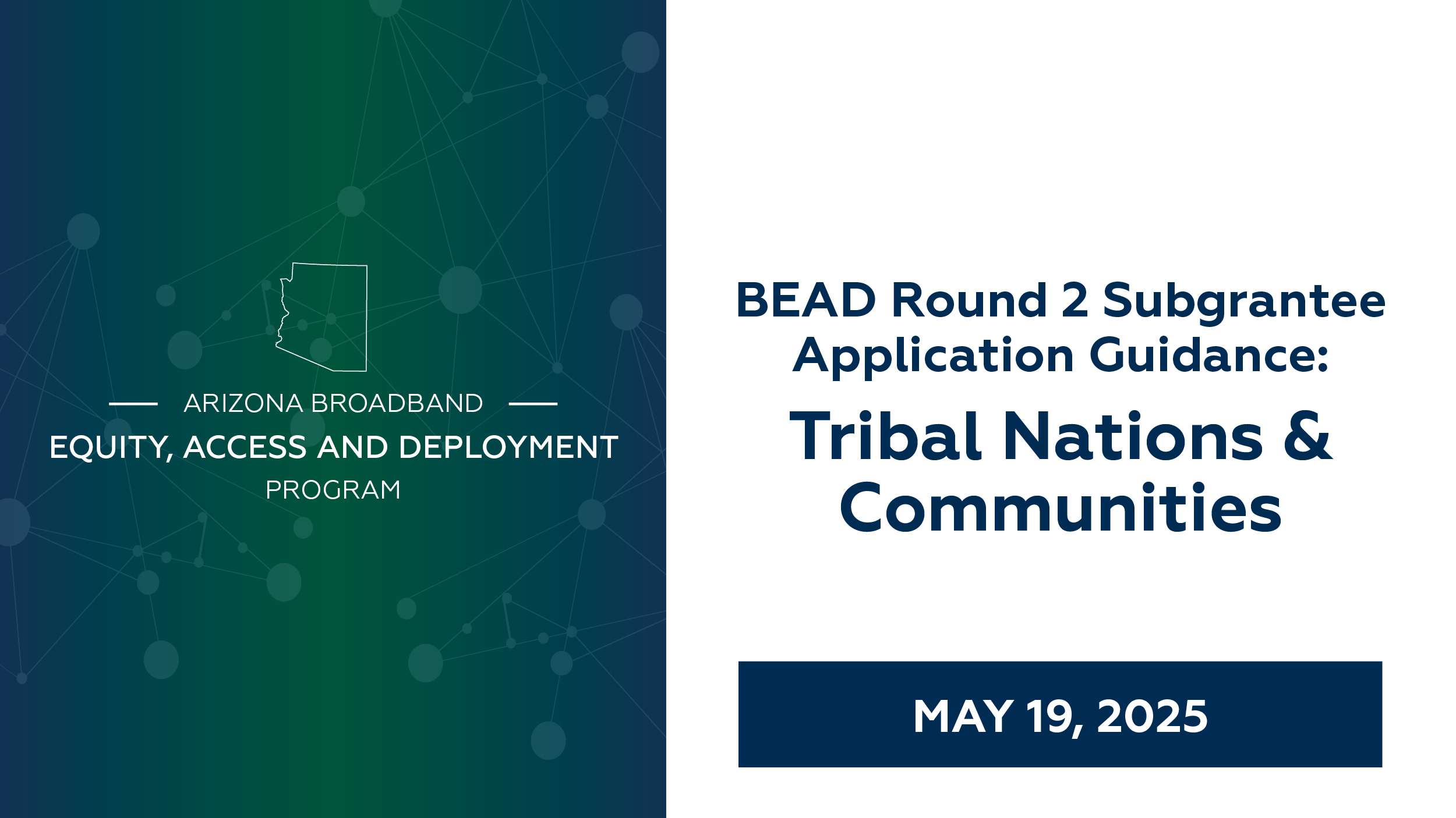 BEAD Round 2 Subgrantee Application Guidance: Tribal Nations & Communities thumbnail