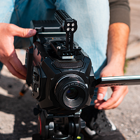 Filming camera