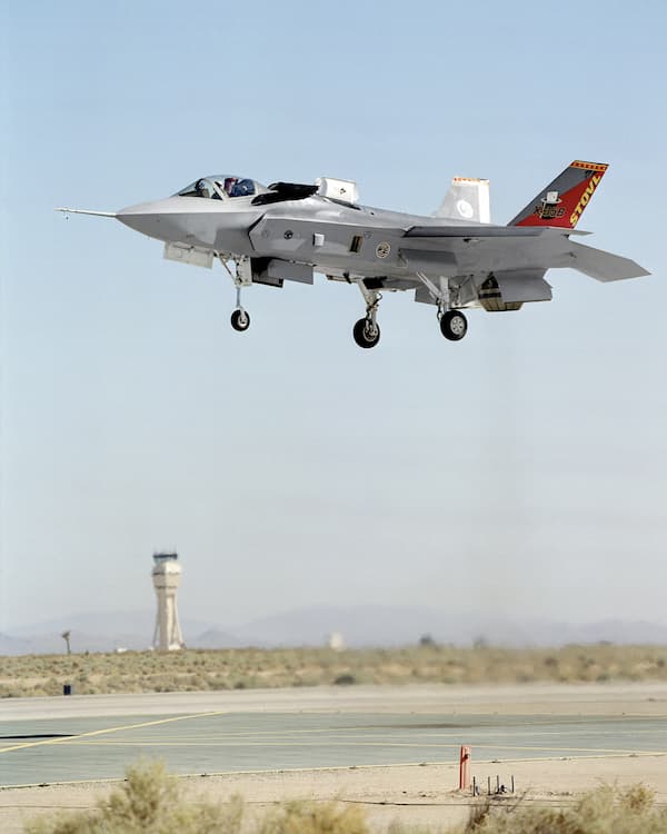 F35 fighter jet