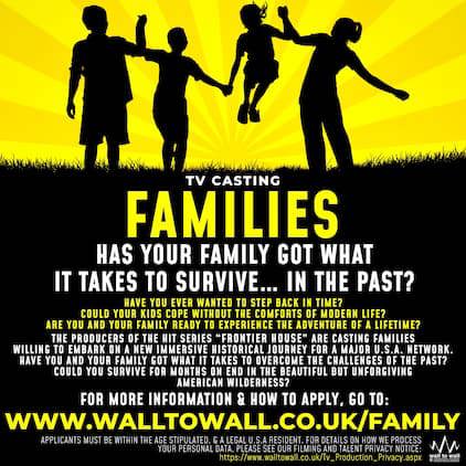 Survive the Past flyer