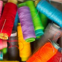 spools of thread