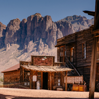 Goldfield Ghost Town