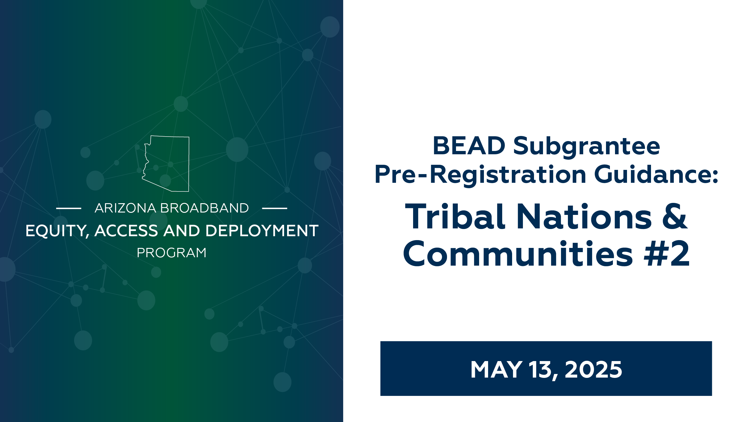 BEAD Subgrantee Pre-Registration Guidance: Tribal Nations & Communities #2 thumbnail