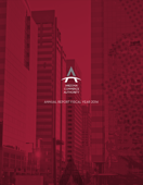 FY14 annual report website thumbnail