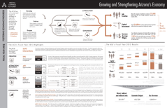 FY13 annual report infographic