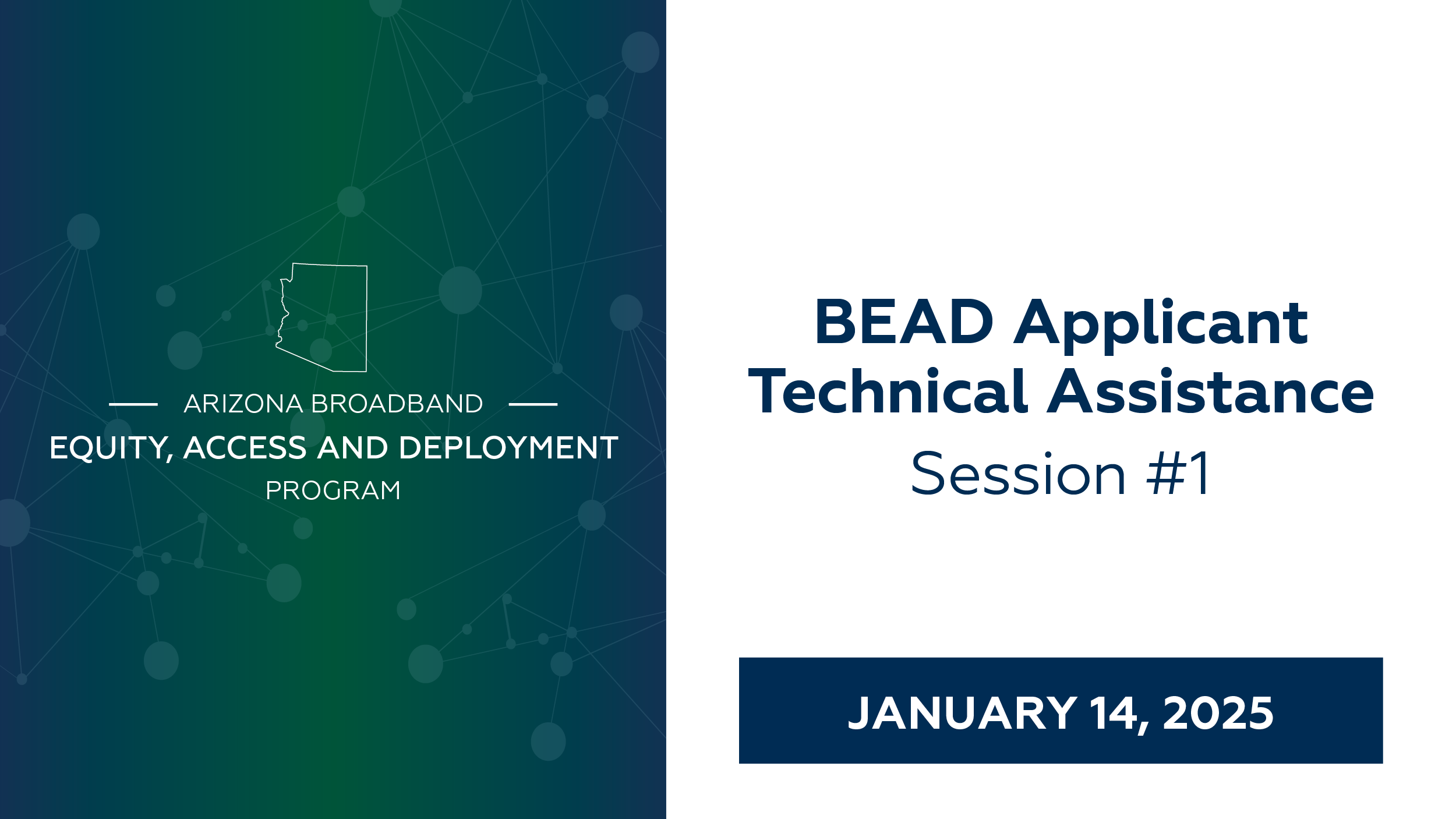 BEAD Applicant Technical Assistance Session #1 thumbnail