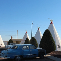 Wigwam Motel